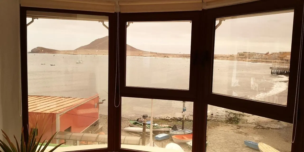 Red Mountain And The Sea Apartment El Medano