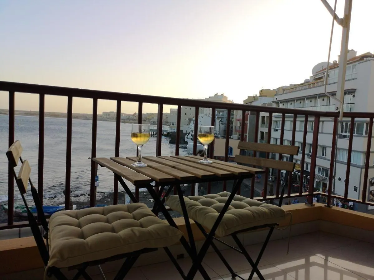 Red Mountain And The Sea Apartment El Medano