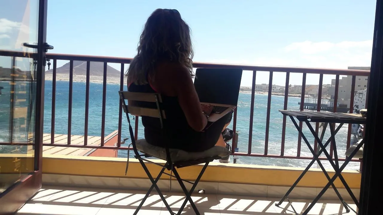 Red Mountain And The Sea Apartment El Medano  Spain