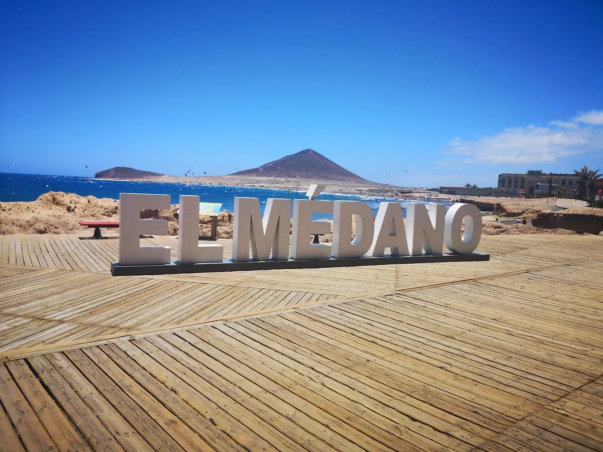 Red Mountain And The Sea Apartment El Medano