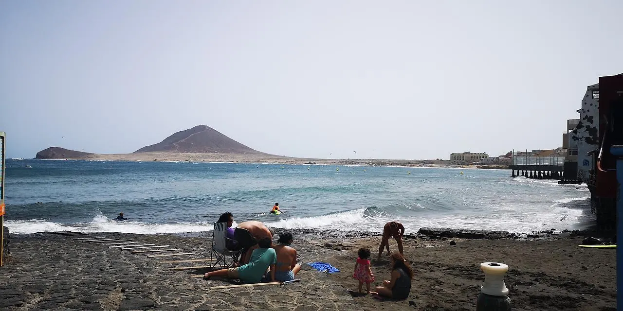 Red Mountain And The Sea Apartment El Medano
