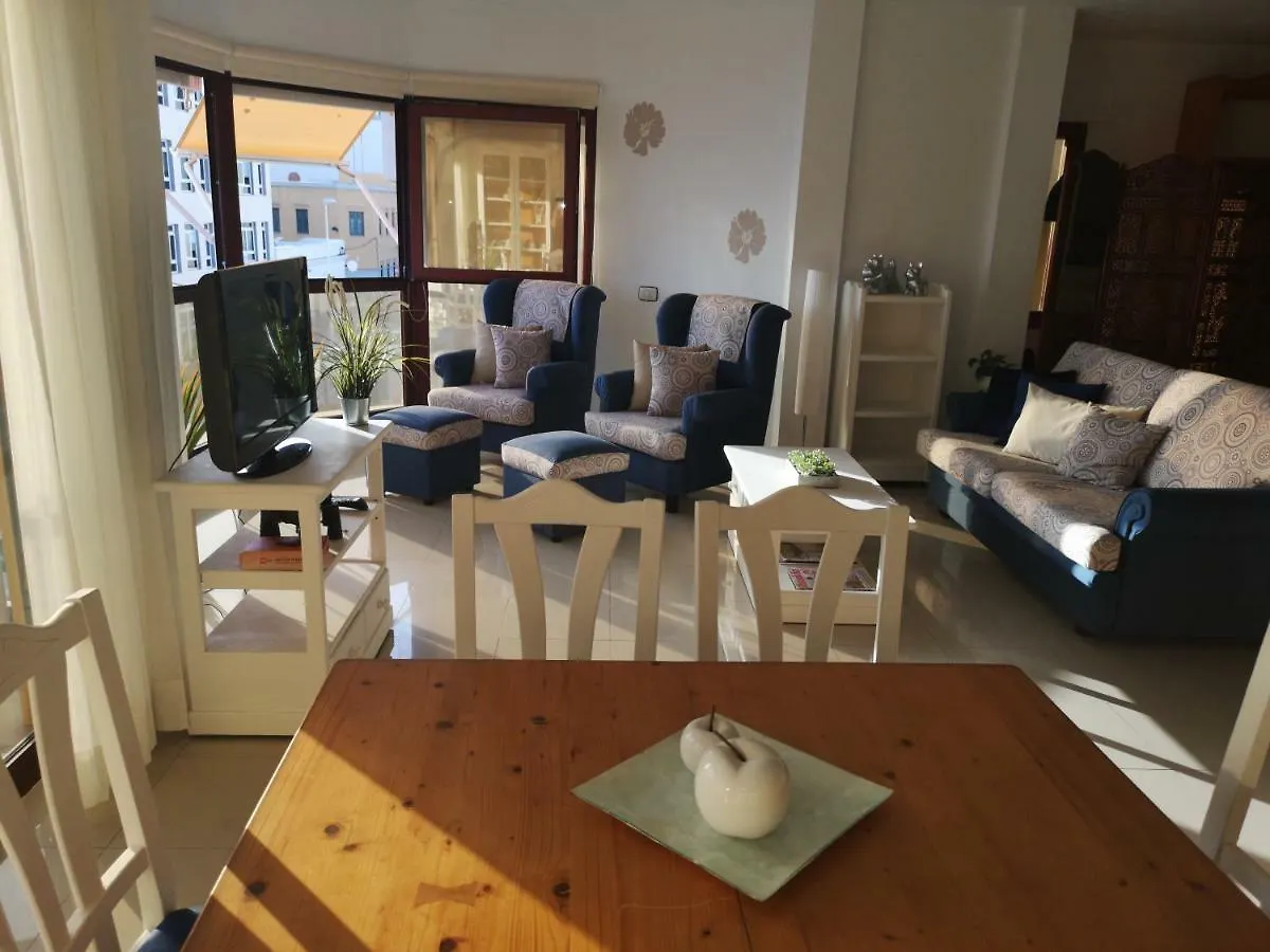Red Mountain And The Sea Apartment El Medano  Spain