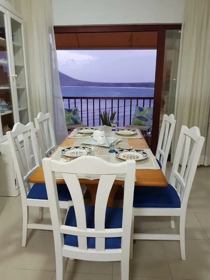 Red Mountain And The Sea Apartment El Medano  Spain